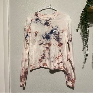 Vans Tie-Dye Long Sleeve